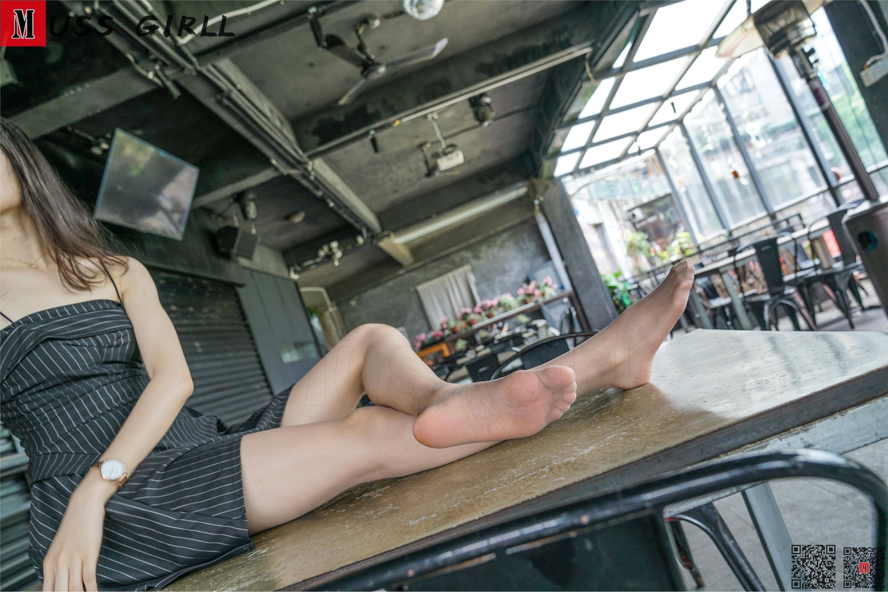 MussGirl慕丝女郎  NO.493 小梁